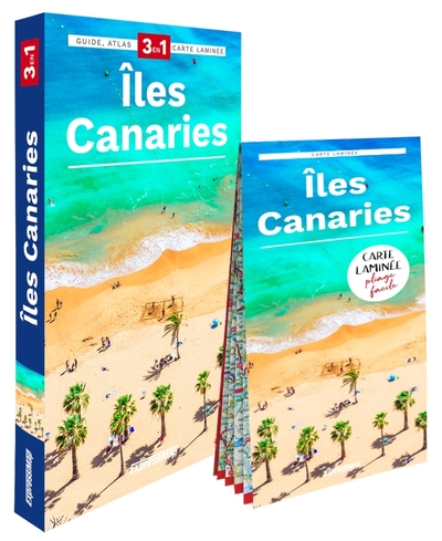 ILES CANARIES (GUIDE 3EN1)