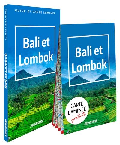 BALI ET LOMBOK (GUIDE ET CARTE LAMINEE)
