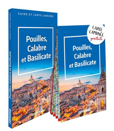 POUILLES, CALABRE ET BASILICATE (GUIDE ET CARTE LAMINEE)