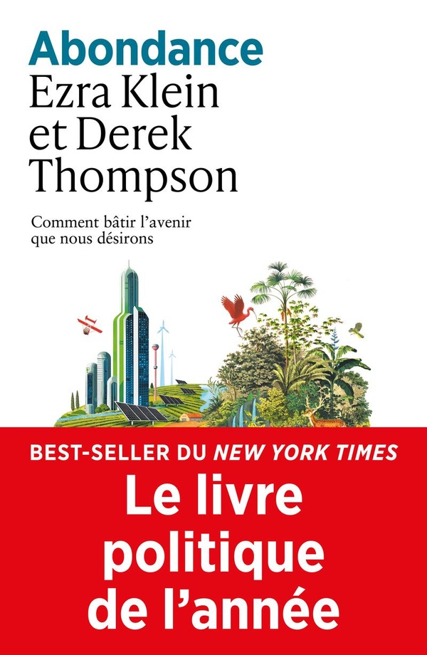 ABONDANCE - COMMENT BATIR L'AVENIR QUE NOUS DESIRONS