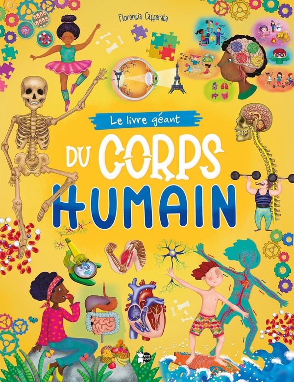 LE LIVRE GEANT DU CORPS HUMAIN