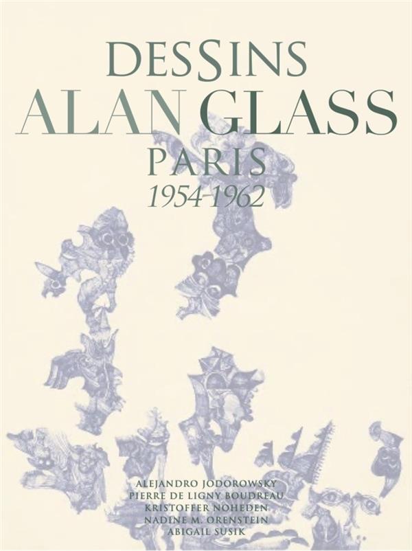 DESSINS ALAN GLASS - PARIS 1954-1962