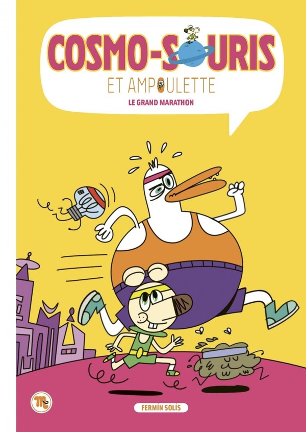 COSMO-SOURIS ET AMPOULETTE - LE GRAND MARATHON