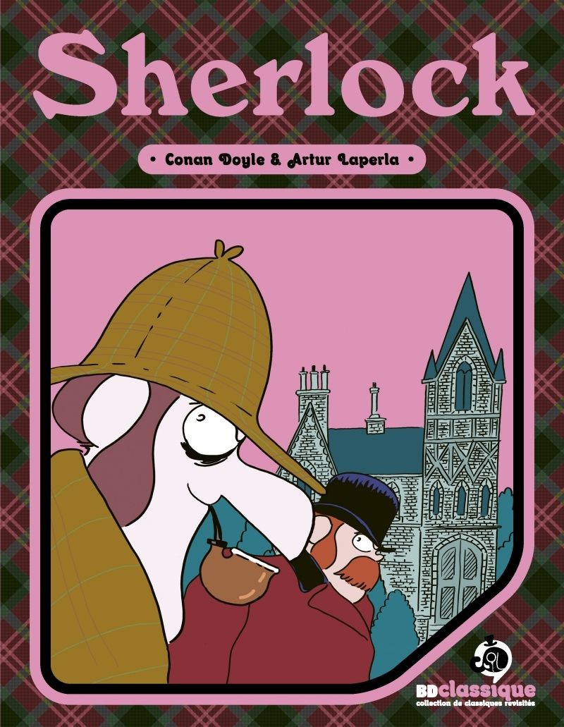 SHERLOCK - L'HOMME QUI GRIMPAIT