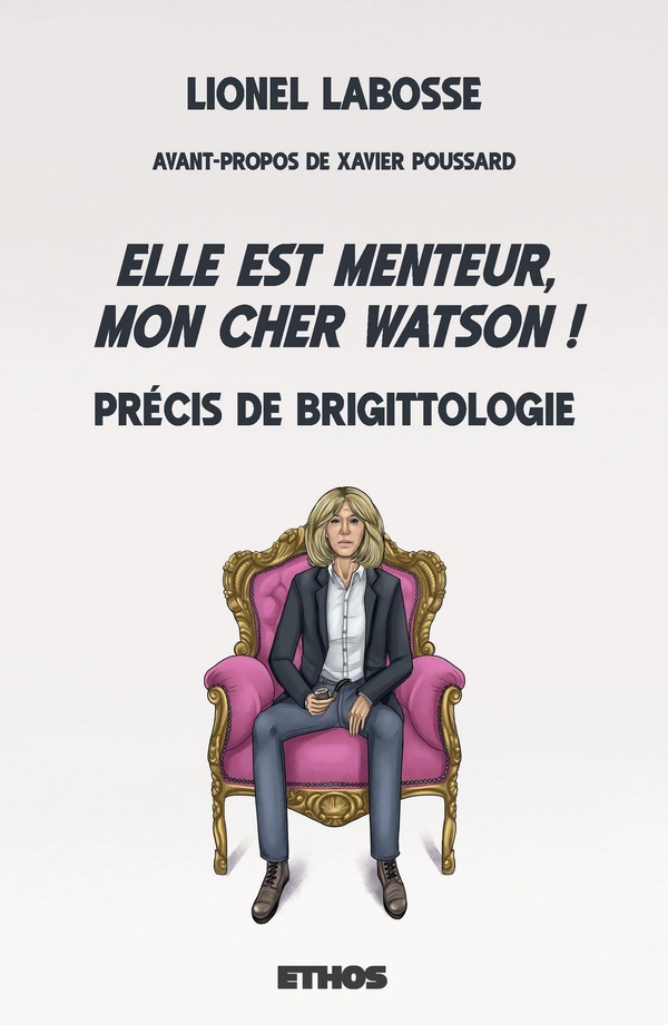 ELLE EST MENTEUR, MON CHER WATSON ! - PRECIS DE BRIGITTOLOGIE