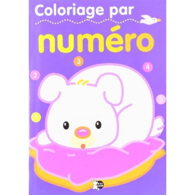 COLORIAGE PAR NUMERO