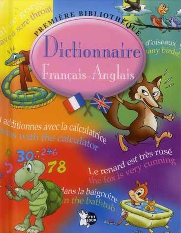 DICTIONNAIRE FRANCAIS ANGLAIS