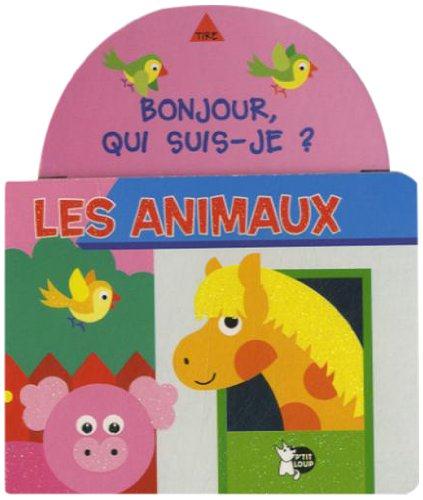 ANIMAUX DEVINE QUI JE SUIS