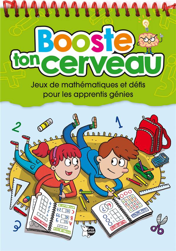 JEUX DE MATHEMATIQUES ET DEFIS  POUR LES APPRENTIS GENIES (BLOC VERT)
