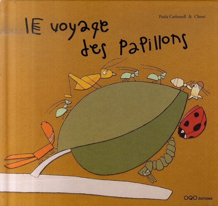 LE VOYAGE DES PAPILLONS