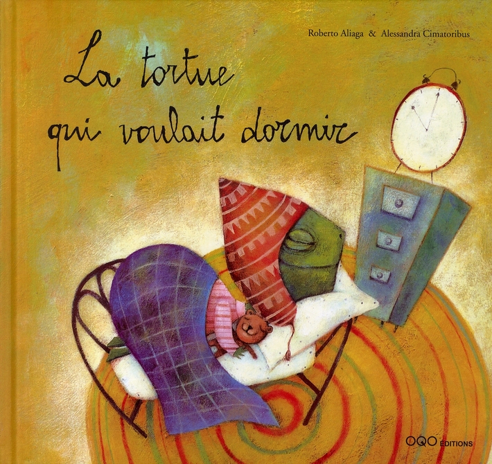 LA TORTUE QUI VOULAIT DORMIR
