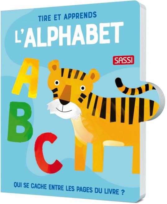 TIRE ET APPRENDS L'ALPHABET