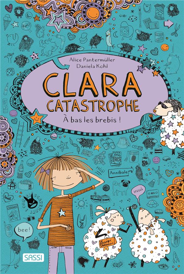 CLARA CATASTROPHE 2 - A BAS LES BREBIS !