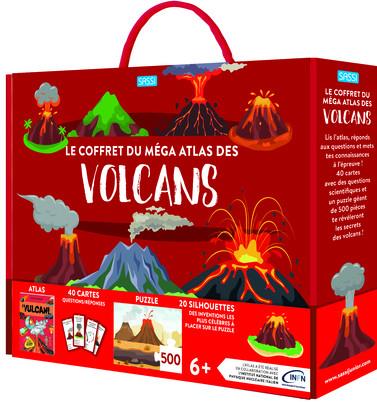 LE COFFRET DU MEGA ATLAS DES VOLCANS