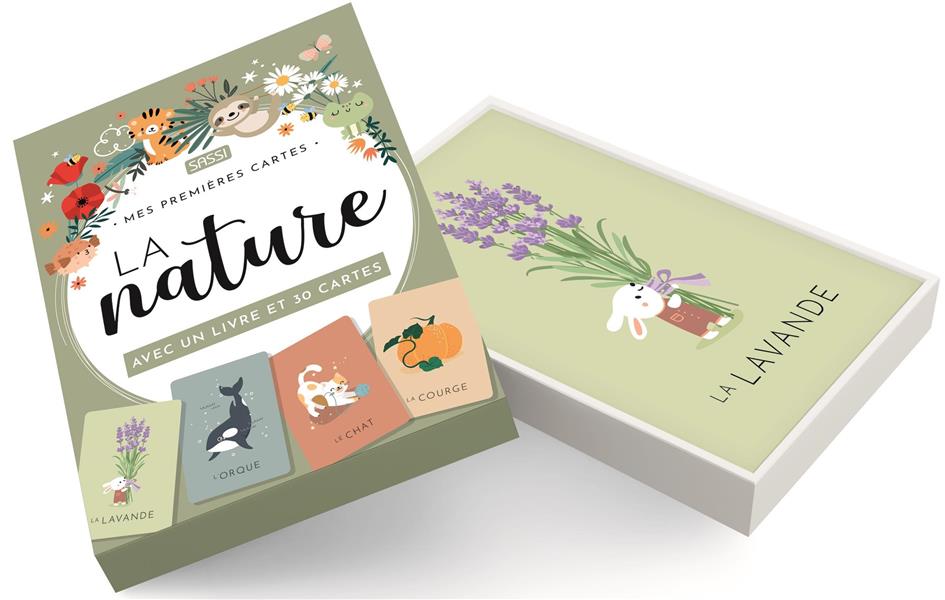 LA NATURE. MES PREMIERES CARTES