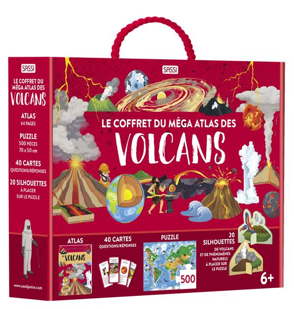 LE COFFRET DU MEGA ATLAS DES VOLCANS - N.E. 2024