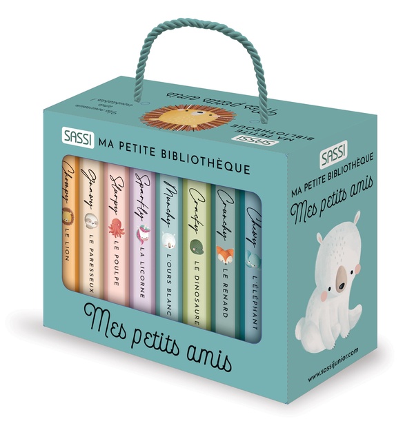 MA PETITE BIBLIOTHEQUE - MES PETITS AMIS
