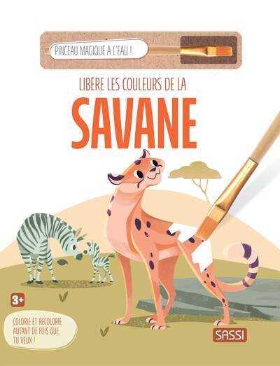 LIBERE LES COULEURS DE LA SAVANE