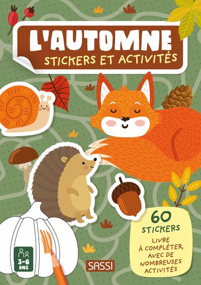 L'AUTOMNE - STICKERS ET ACTIVITES