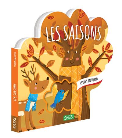 LIVRES EN FORME - LES SAISONS