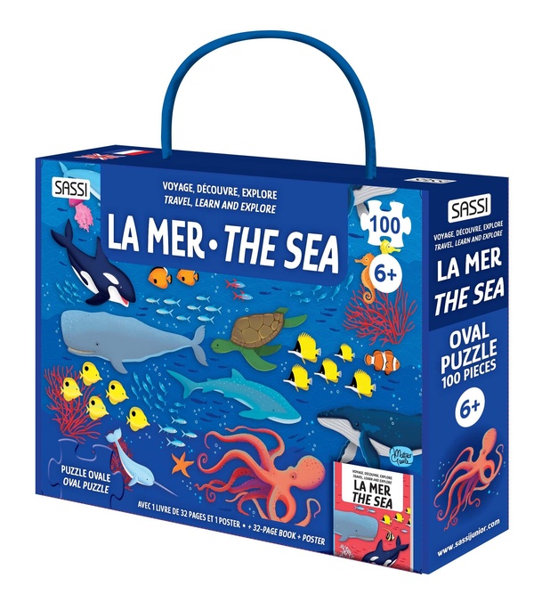 VOYAGE, DECOUVRE, EXPLORE - LA MER - PUZZLE