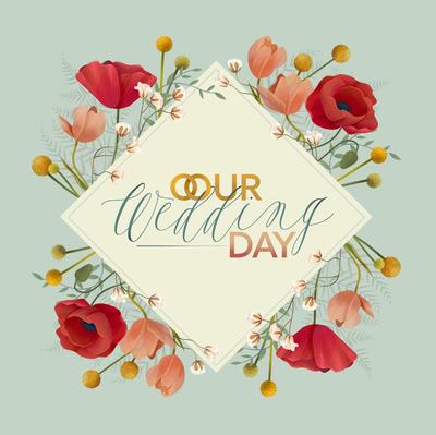 L'ALBUM SOUVENIR DE MON MARIAGE