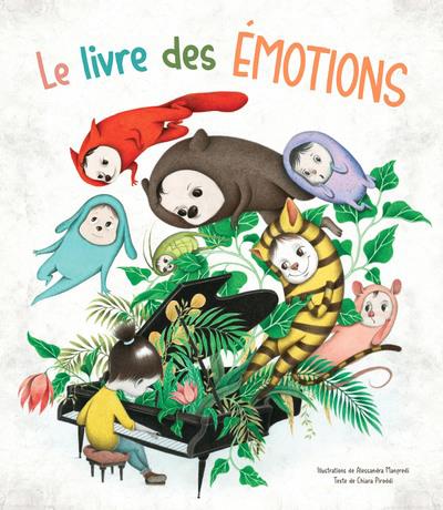 LE LIVRE DES EMOTIONS