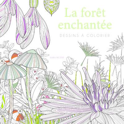 LA FORET ENCHANTEE - DESSINS A COLORIER