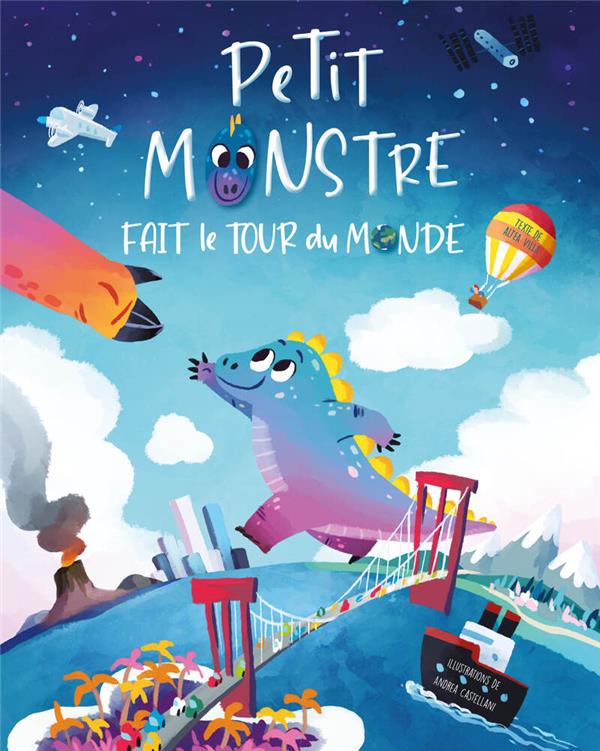 PETIT MONSTRE FAIT LE TOUR DU MONDE