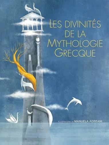 LES DIVINITES DE LA MYTHOLOGIE GRECQUE