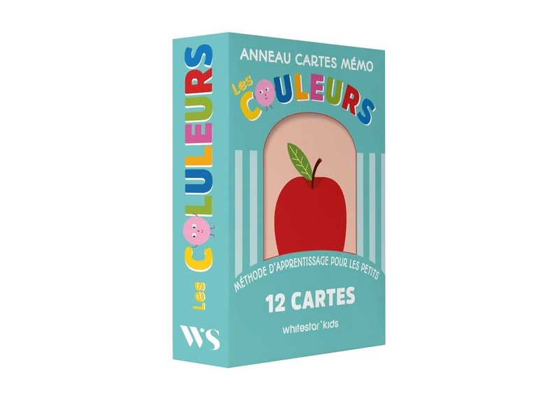 LES COULEURS - ANNEAU CARTES MEMO