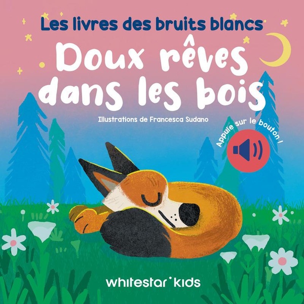 DOUX REVES DANS LES BOIS - LES LIVRES DES BRUITS BLANCS