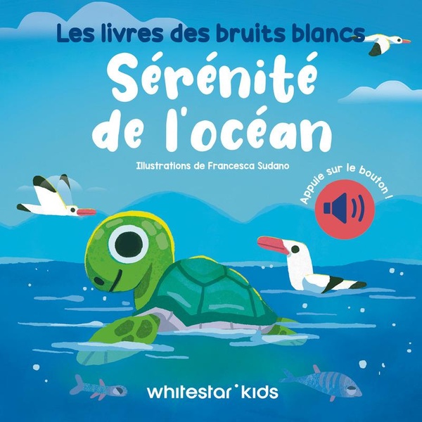 SERENITE DE L'OCEAN - LES LIVRES DES BRUITS BLANCS