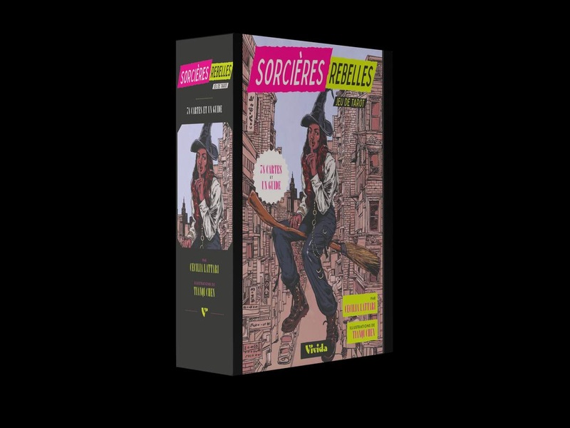 SORCIERES REBELLES - JEU DE TAROT
