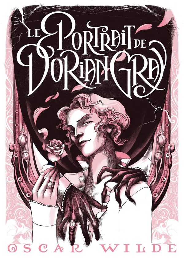 LE PORTRAIT DE DORIAN GRAY - LES AFFICHES LITTERAIRES DE IL CARTAVOLANTE