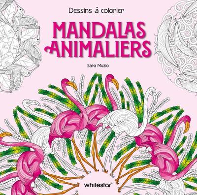 MANDALAS ANIMALIERS - DESSINS A COLORIER