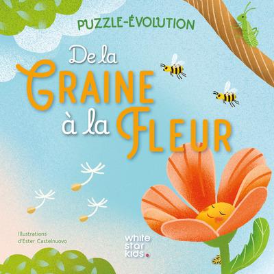 DE LA GRAINE A LA FLEUR - PUZZLE EVOLUTION