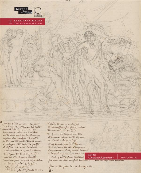 GIRODET IMITATION D'ANACREON