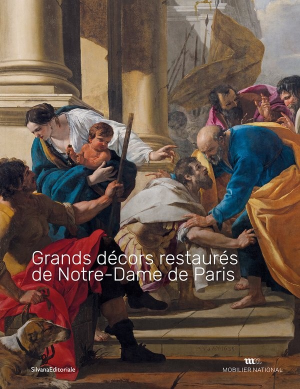 GRANDS DECORS RESTAURES DE NOTRE-DAME DE PARIS.