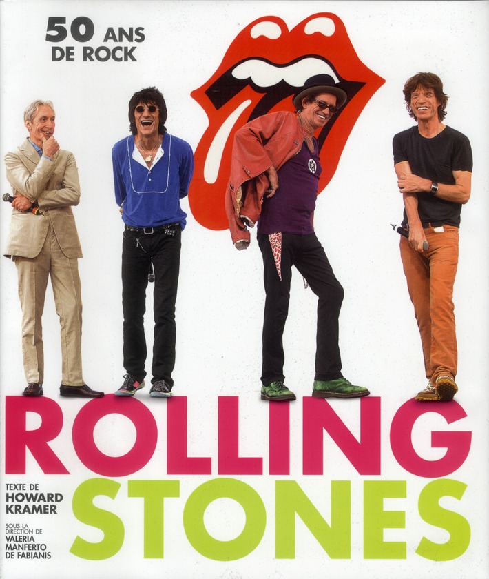 ROLLING STONES - 50 ANS DE ROCK