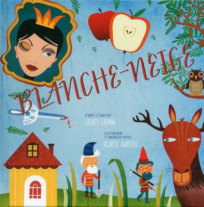 BLANCHE-NEIGE - LIVRE POP-UP