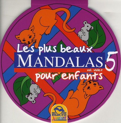 PLUS BEAUX MANDALAS VIOLET 5