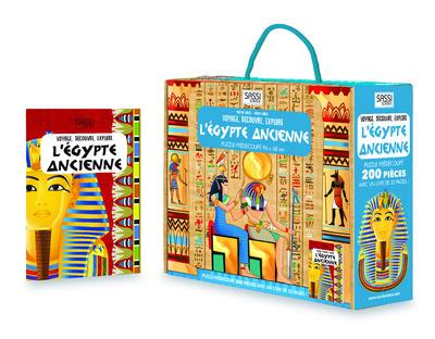 L'EGYPTE ANCIENNE - PUZZLE PREDECOUPEE 96 X 68 CM