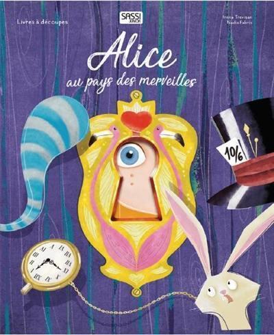LIVRES A DECOUPES - ALICE AU PAYS DES MERVEILLES