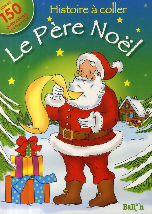 HISTOIRE A COLLER - LE PERE NOEL