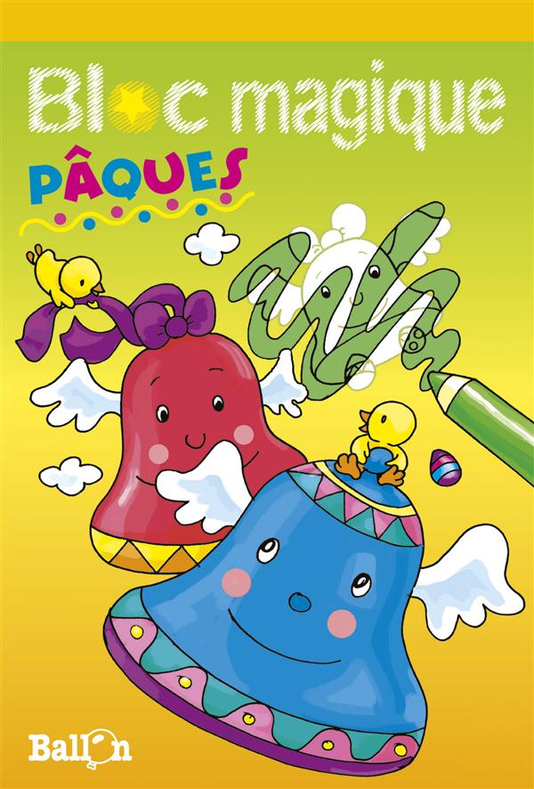 BLOC MAGIQUE : PAQUES