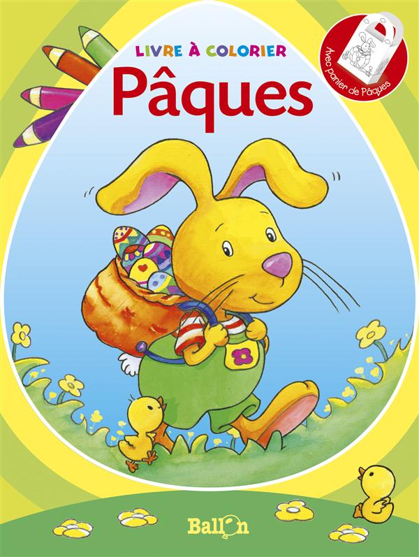 LIVRE A COLORIER : PAQUES