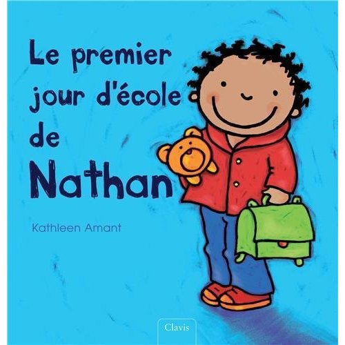 LE 1ER JOUR D'ECOLE DE NATHAN