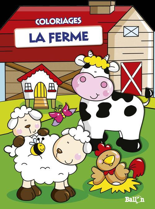 JE COLORIE LA FERME