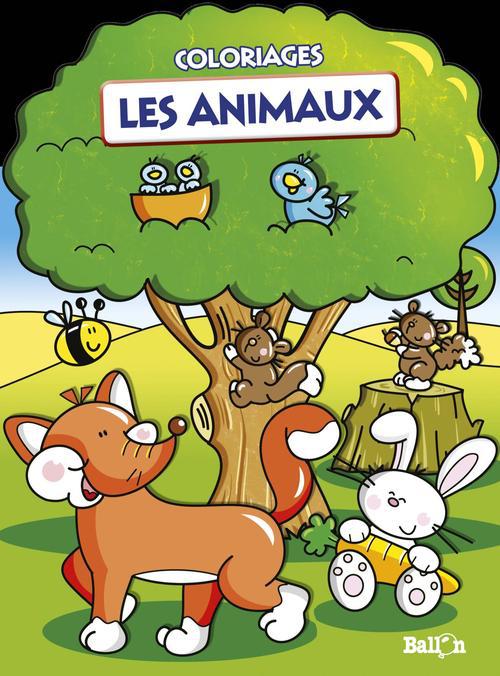 JE COLORIE LES ANIMAUX